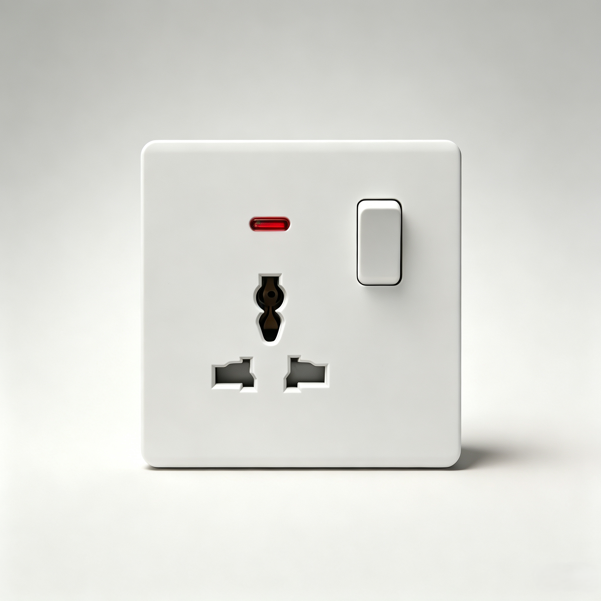 Universal Switch Socket with Neon(C9)